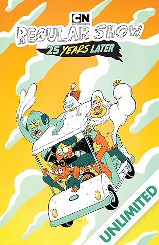 Regular Show: 25 Years Later